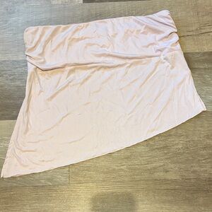 Wild fable light purple asymmetrical tube top- minor snag pictured